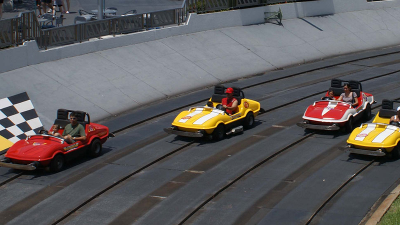 Illustration for article titled This Is What It's Like Inside Pixar's Secret Car Show